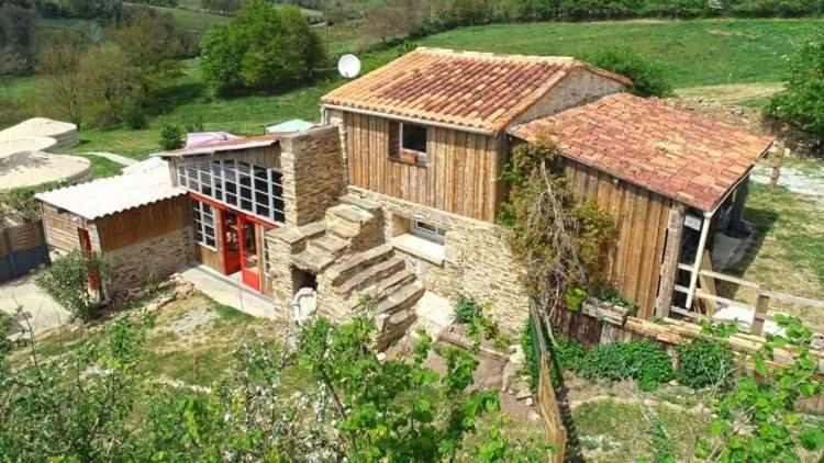 Aux Yourtes De La Fabrique Saint-Florent-des-Bois Экстерьер фото