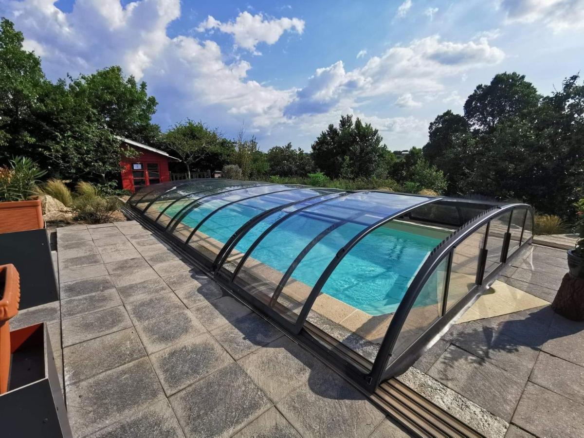 Aux Yourtes De La Fabrique Saint-Florent-des-Bois Экстерьер фото